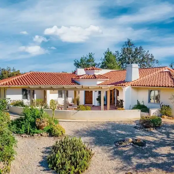 ENCHANTING SPANISH REVIVAL GATED ESTATE
