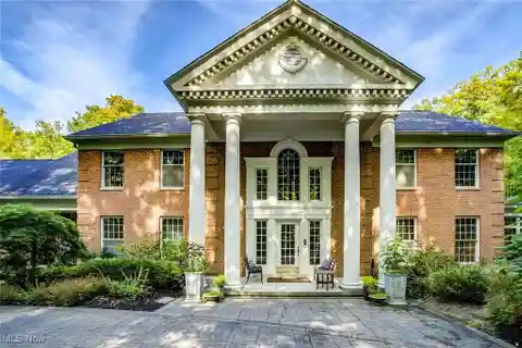 Phenominal All Brick Georgian Colonial Exudes Incredible Quality Finishes