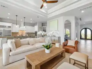 Grand Tuscan-Style Estate in a Private Gated Enclave