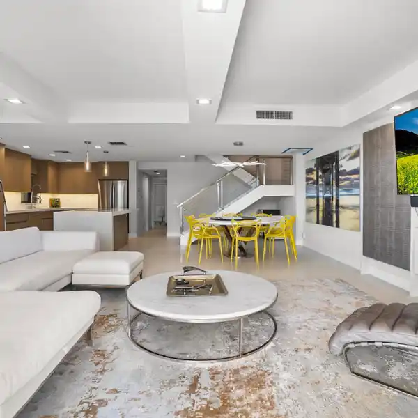 RARELY AVAILABLE FURNISHED TOWNHOME IN SINGER ISLAND