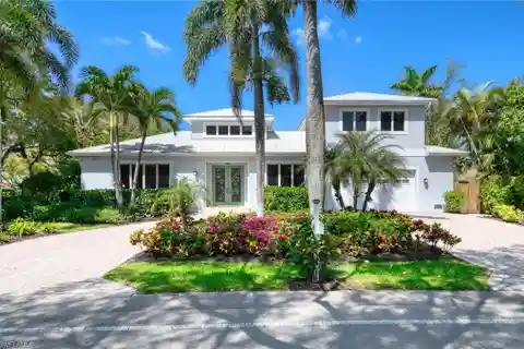 Timeless Coastal Retreat in the Heart of Olde Naples