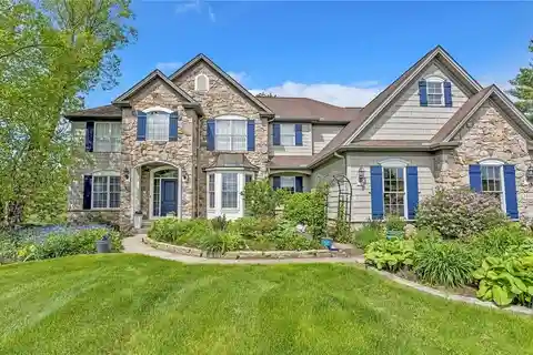 Custom Colonial Home in the Prestigious Blue Heron Estates
