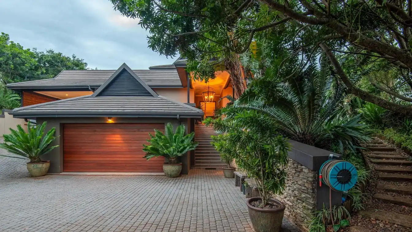 Seaview Sanctuary in Simbithi Eco Estate