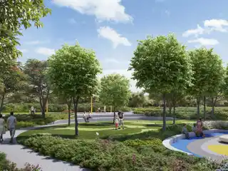 Where Modern Living Meets Parkside Bliss