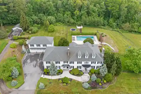 Stately Home on Remarkably Private Property
