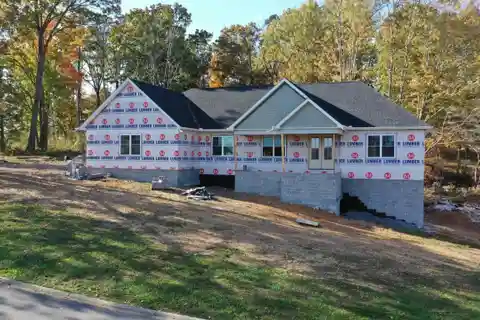 New Home on a Beautiful Corner Lot