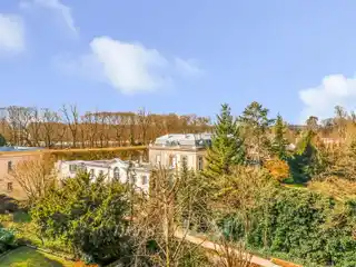 Elegant 18th-Century Apartment Overlooking Chateau Gardens