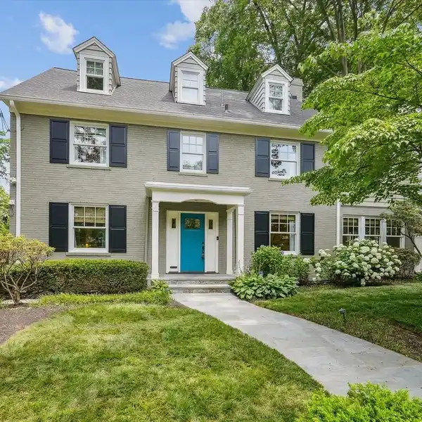 STATELY FOUR-LEVEL COLONIAL HOME