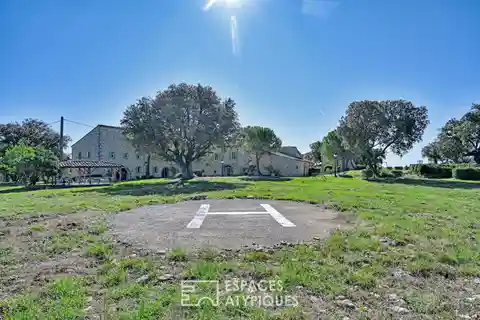 Historic 10-Hectare Retreat with Infinity Pool