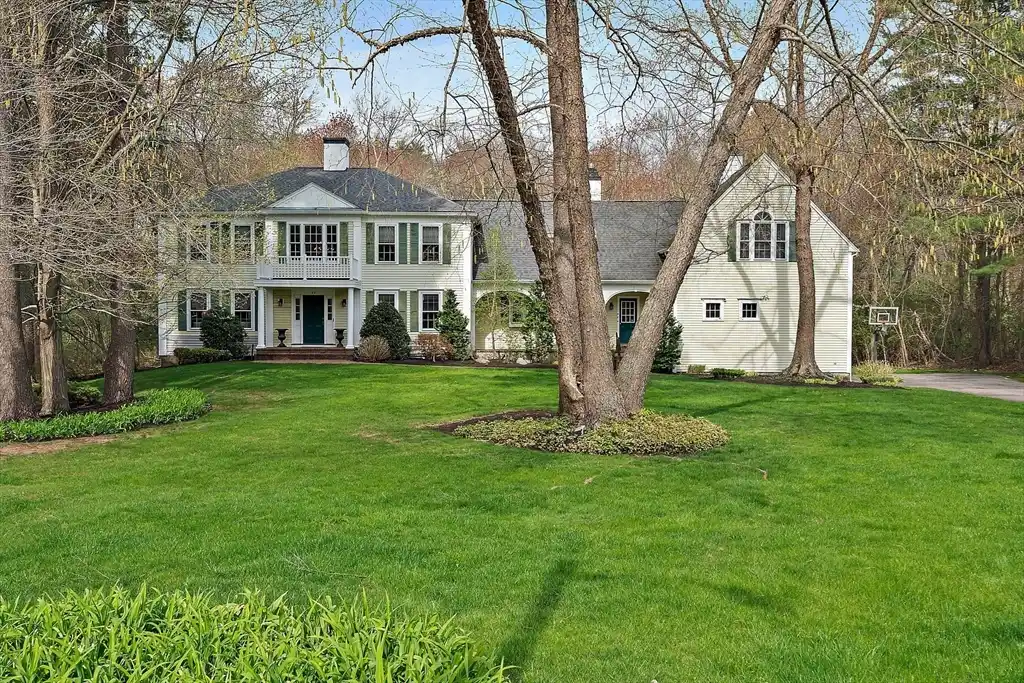 Stately Colonial in One of Canton's Most Sought-after Neighborhoods