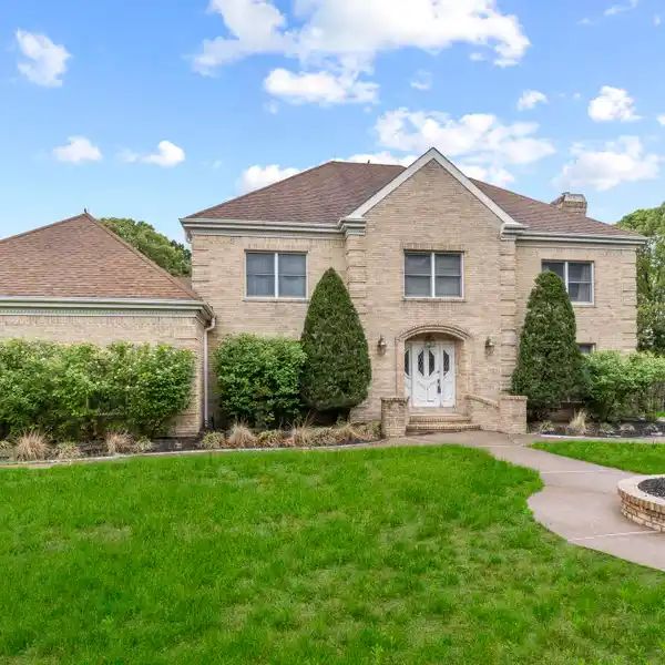 STATELY ALL BRICK COLONIAL