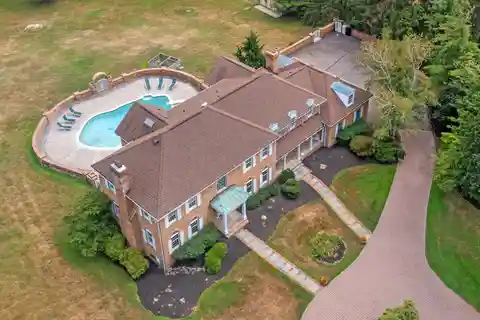 Stately Brick Colonial Home