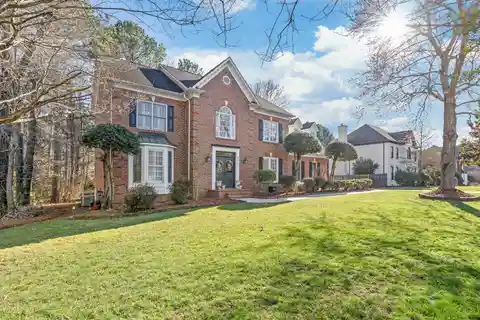 Spectacular Brick Home in Sought-Out Providence Crossing