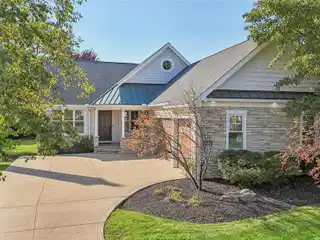 Striking Modern Colonial Home in Sterling Lakes of Pepper Pike