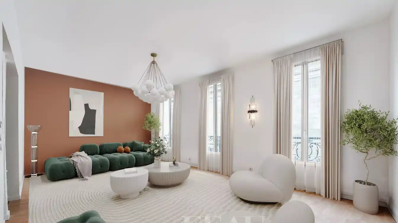 Duplex Apartment on the First Two Floors