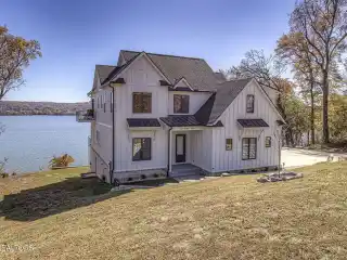 Grand Lakeview Home with 149 Feet of Shoreline