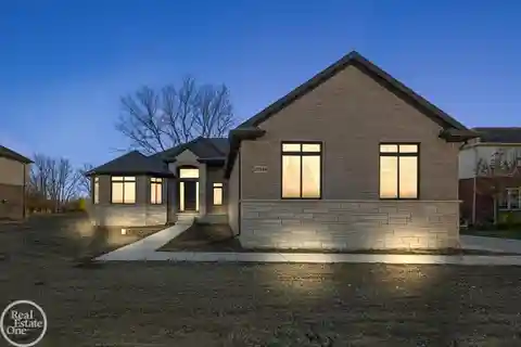Quality Luxury Ranch Featuring a Modern Design