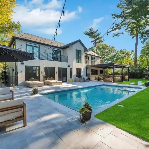 EXCEPTIONAL NEW CONSTRUCTION IN THE VILLAGE OF SADDLE ROCK
