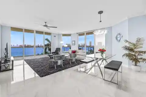 Turnkey Furnished End Unit with Wraparound Balcony