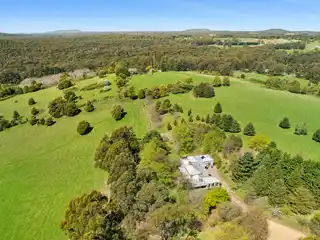 Country Living Set Against a Breathtaking Backdrop