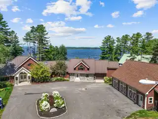 Elegant and Spacious Lake Home on over Ten Acres