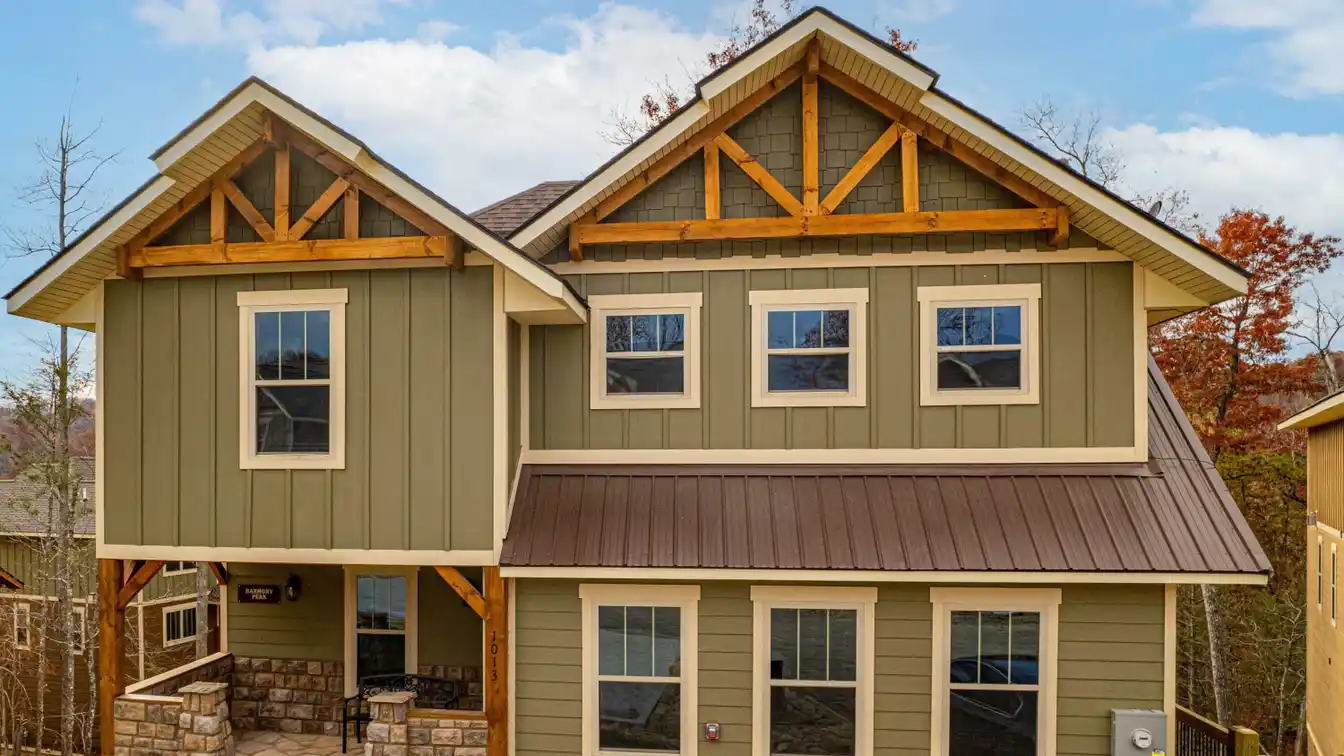 Harmony Peak - Luxurious Mountain Cabin