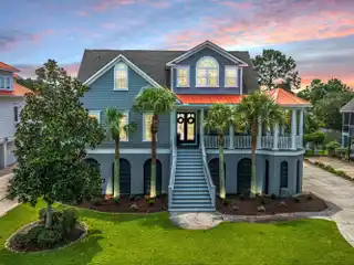 Quintessential Charleston Home Located in Rivertowne Country Club