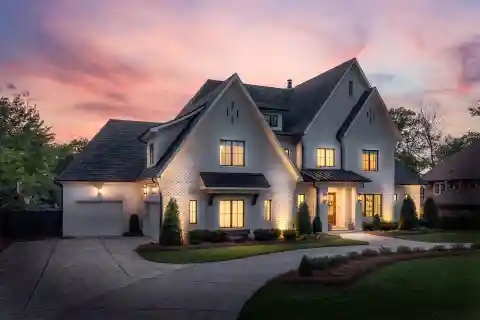 Custom Full-brick in Desirable Old Foxcroft