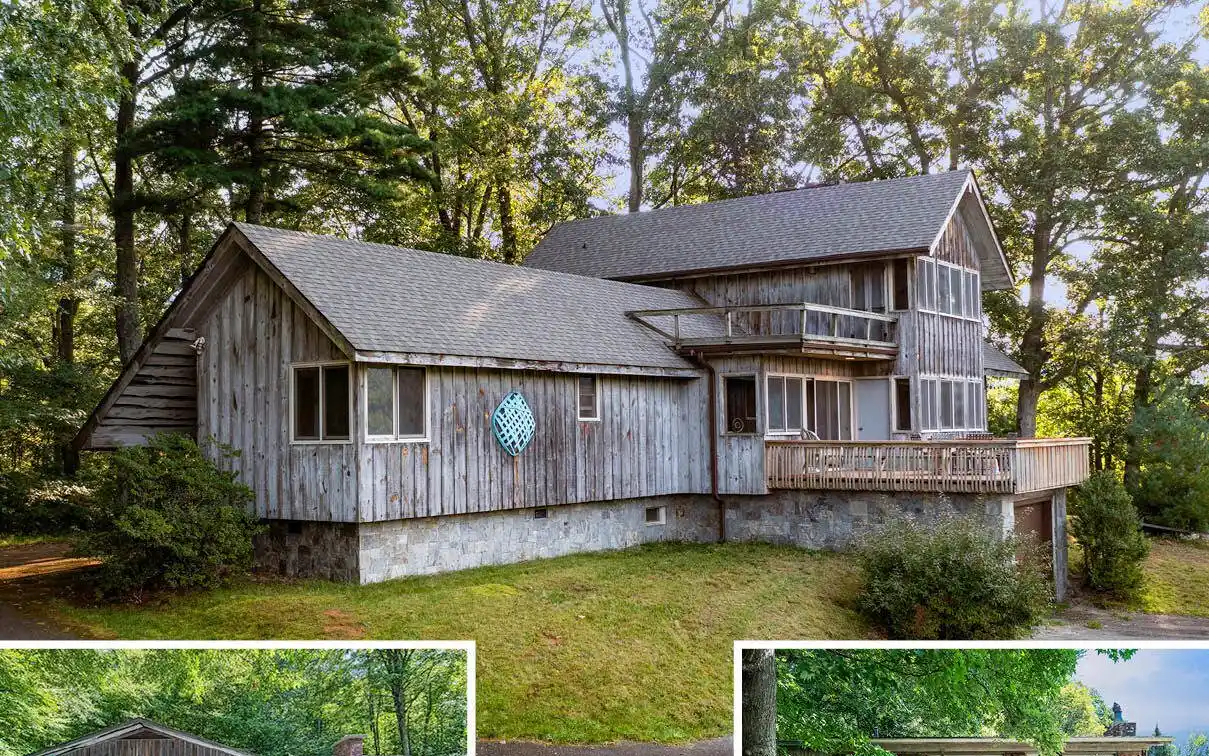Private Five-bedroom Home on a 35-acre Farm