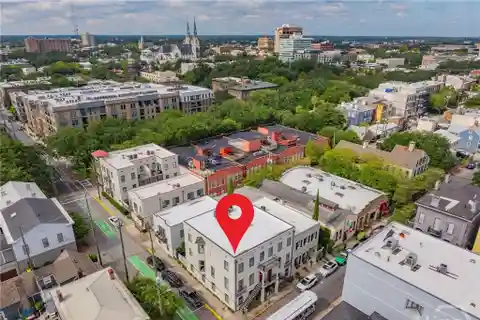 Rare Single-Level Garden Condominium in the Historic District