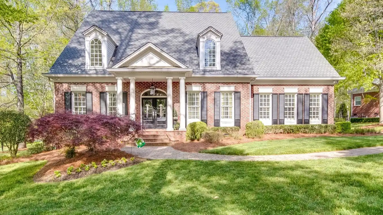 Exquisite Custom-built Colonial