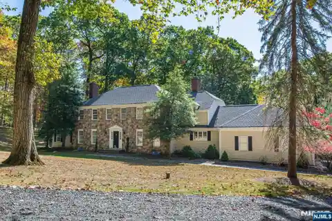 Private Bernardsville Colonial on Scenic Five Acres