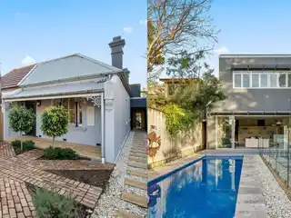 Appealing Circa 1890 Cottage with a Dramatic Extension