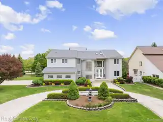 Modern Colonial with Wraparound Deck