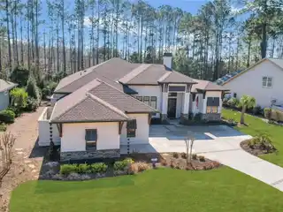 Extraordinary Custom Home in Hampton Lake