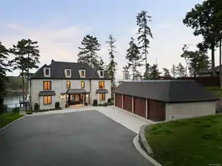 Refined Waterfront Estate