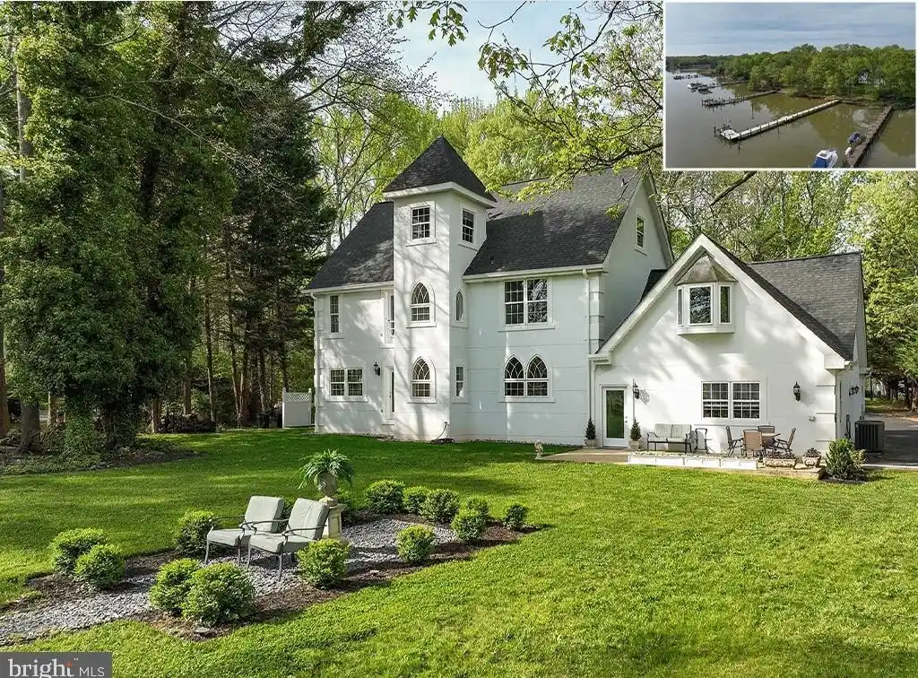 Private 1-acre Waterfront Retreat with Pier Access