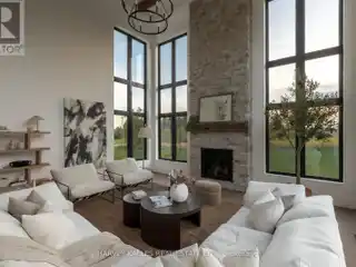 New Modern Farmhouse on over an Acre