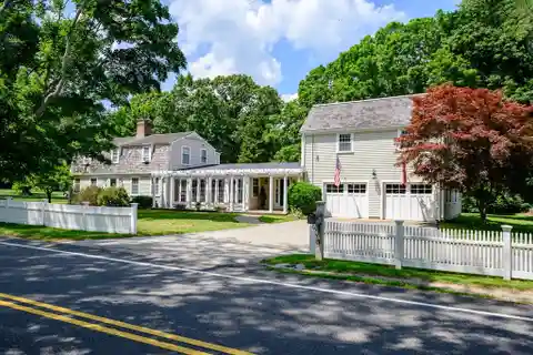 Light-Filled Home Overlooking Iconic Scituate Common