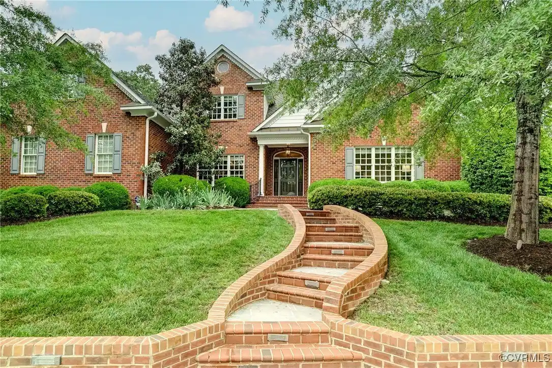 Gated Low Maintenance All-brick Retreat