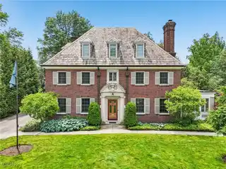 Stately Brick Georgian Colonial