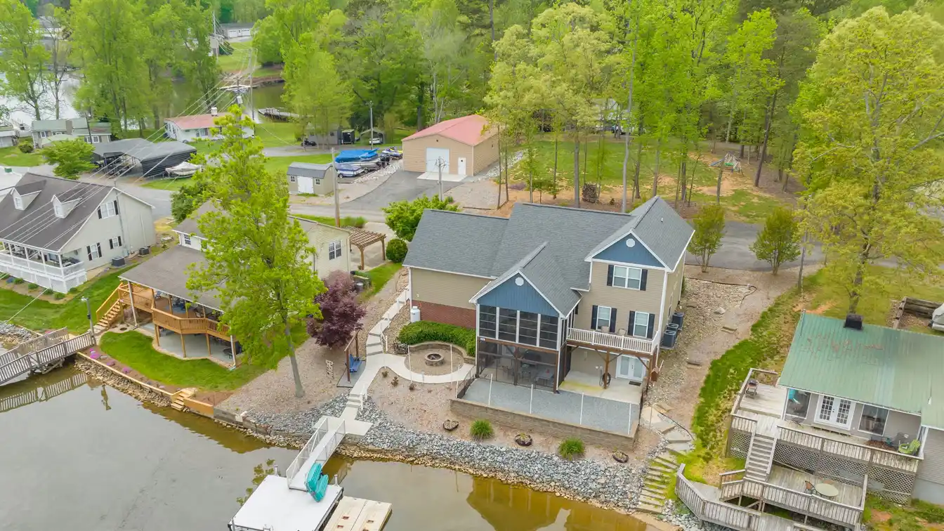 Luxury High Rock Lake Lakefront Home