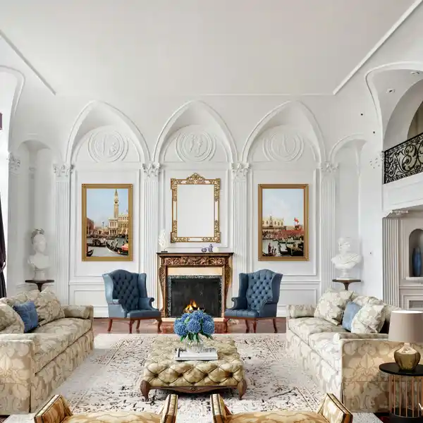 ABSOLUTELY STUNNING SEVEN-ROOM DUPLEX