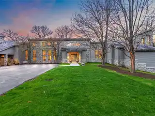 Spectacular Estate on 10-plus Wooded Acres