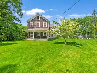 Turn of Century Farmhouse for Rent in Bridgehampton North