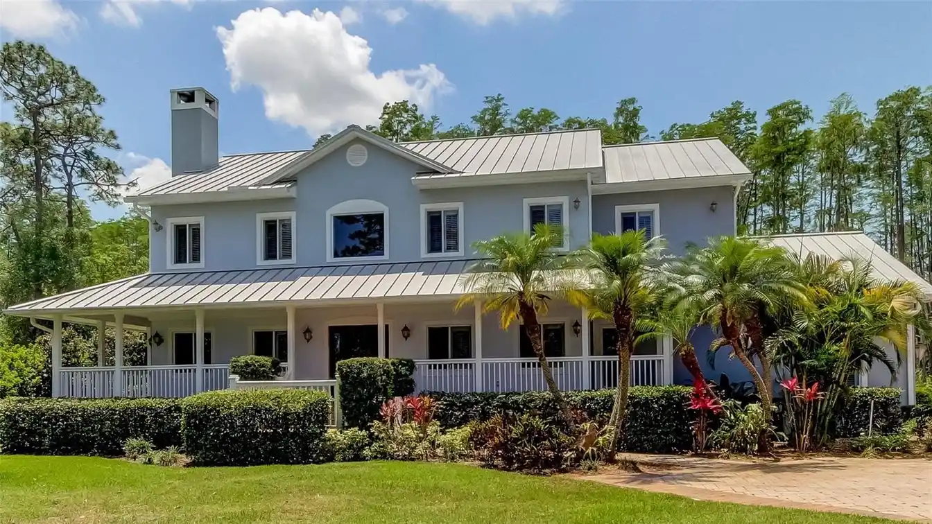 Nearly Seven-acre Lakefront Retreat
