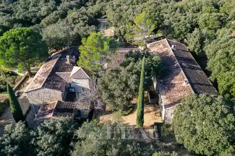 Panoramic Estate with Pools and Tennis Court