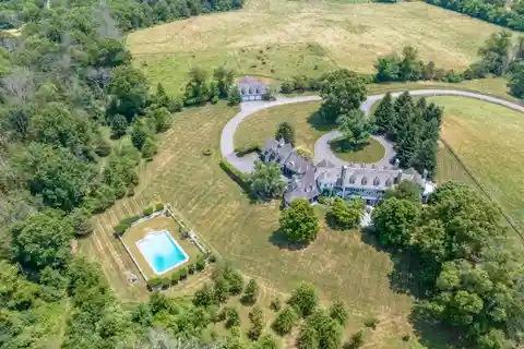 Exquisite Colonial Revival Estate on 43 Acres