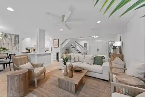 Luxuriously Renovated Villa Steps from the Beach