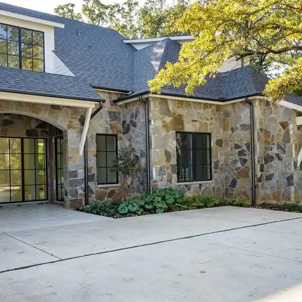 FIVE BEDROOM RETREAT ON A HEAVILY WOODED LOT